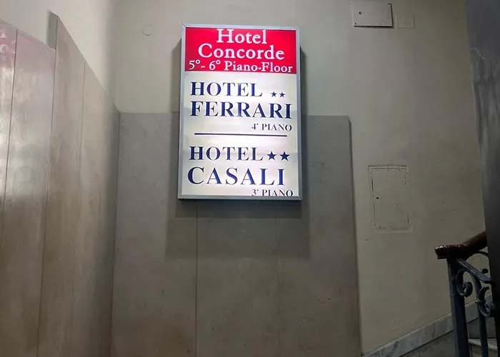 Casali ホテル
