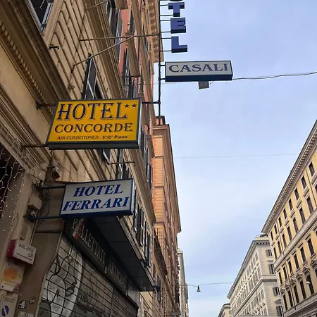 Szálloda Casali 2*